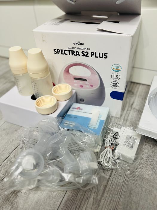 Pompă de sân dubla Spectra S2  Plus + 1,5 ani garanție!