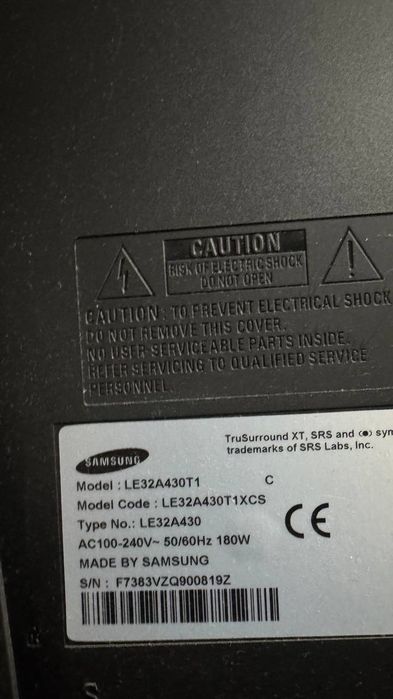 Телевизор Samsung