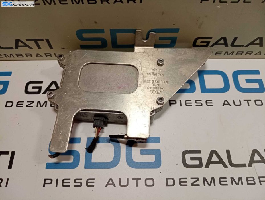 Unitate Modul Amplificator Antena Audi A8 D3 2004 - 2010 Cod 8E0035456C [M6278]