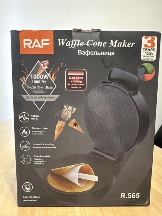 Вафельница электрическая
