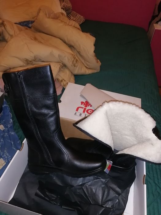 Сапоги.      зимние