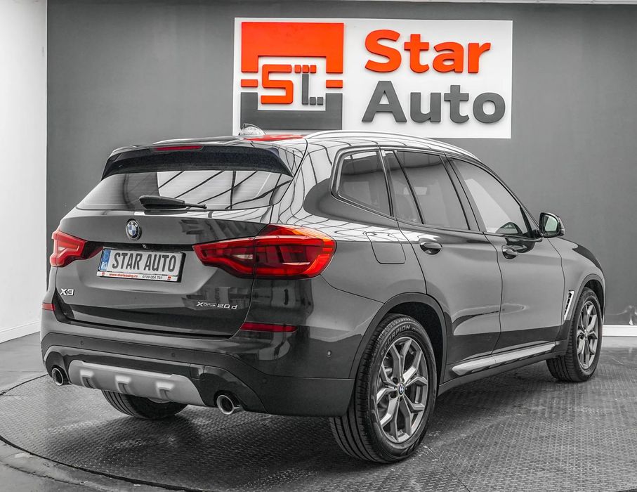 BMW X3 Automata - Posibilitate Buy Back / Rate Avans 0% / Garantie 36 Luni