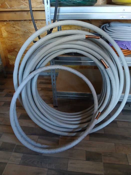 IEFTIN  Teava cupru moale izolat Wicu Flex 15 x 1 mm