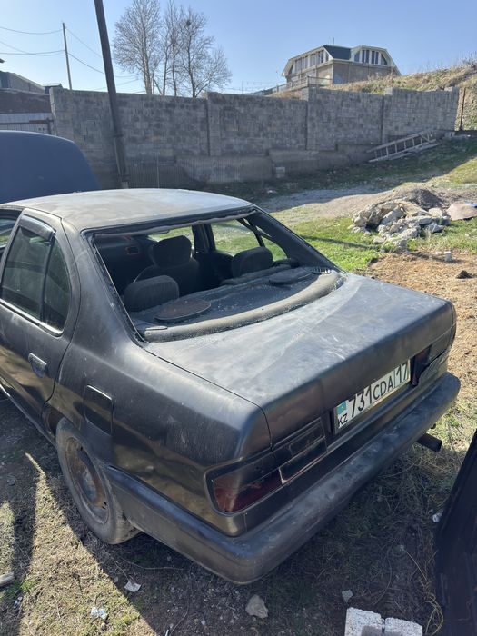 Ниссан Примера П10 разбор