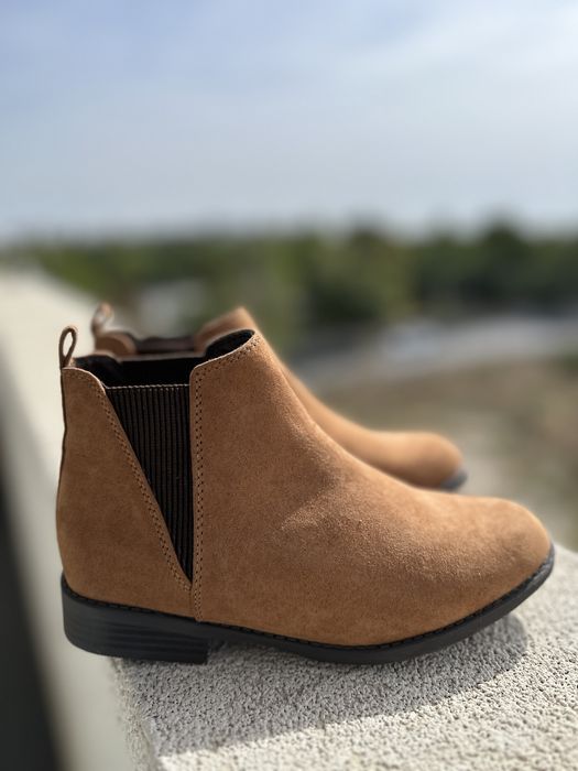 Ghete Primark dama piele intoarsa