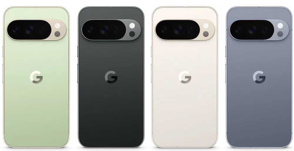 Google Pixel 10 Pro 5G 128GB - Obsidian, Jade, Moonstone, Porcelain