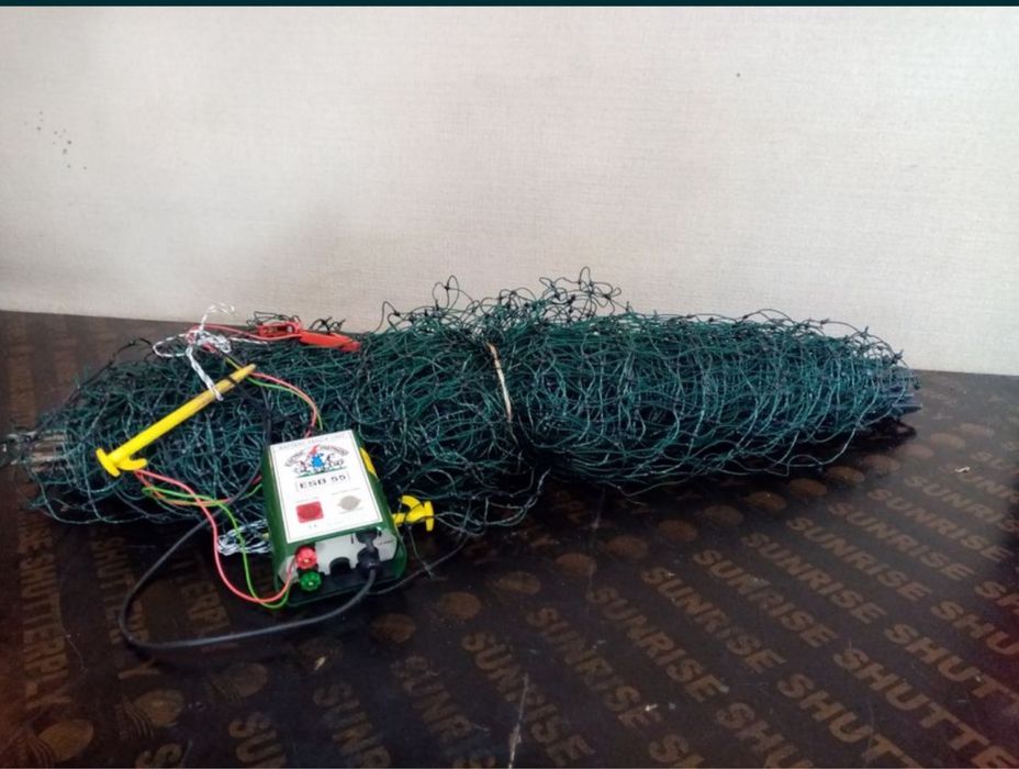 Електропастир Ел чобан, 200 метра на 6 ката