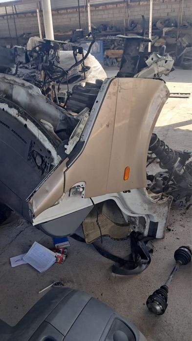 Бампер транспортер Т5