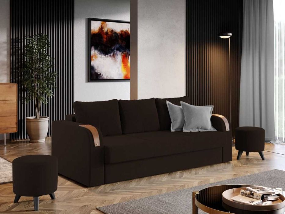 Canapea Extensibila Morelia Maro - Transport Gratuit in 4-10 zile