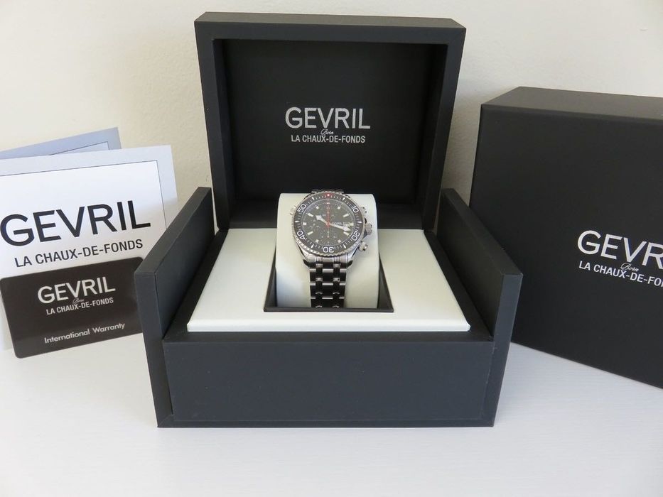 Gervil 48810B Мъжки часовник