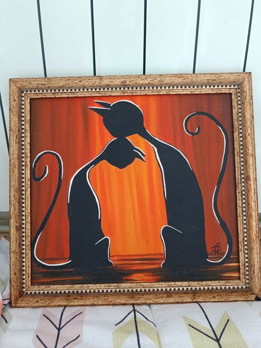 Ръчно рисувана картина