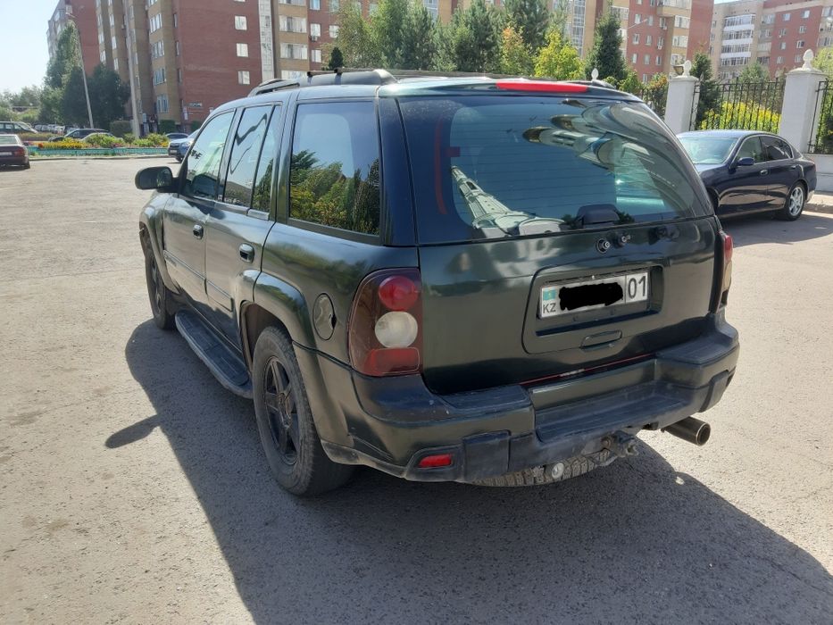 Шевролет трэйлблэйзер