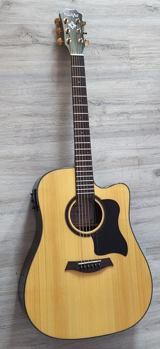 Chitară Taylor Style / Electro Acustica Faithful Solid Wood Spruce Top + Rosewood Tunner încorporat