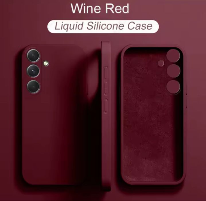 Samsung A16/A17/A26/A36/56/A37/A57 Husa Tpu Liquid Case Alcantara Interior
