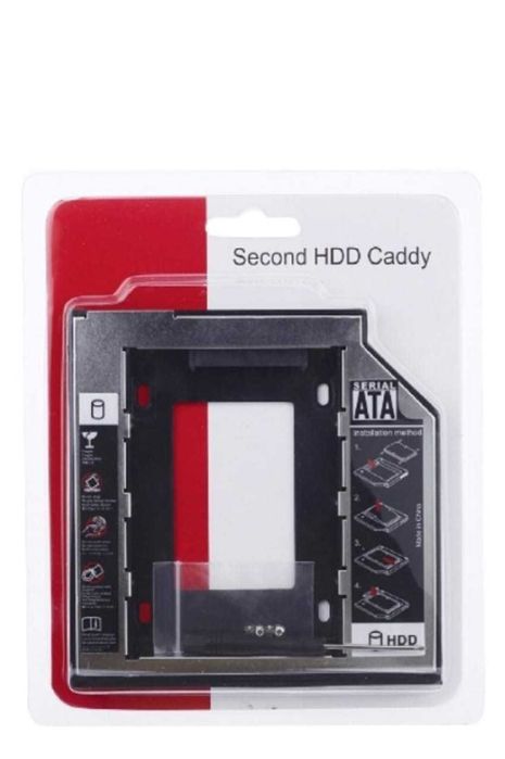 Storite адаптер 3.5 Optibay HDD Caddy 9.5 мм