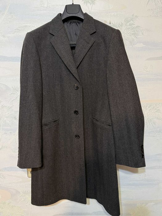 Мъжко палто - Вълна SØR (Soer), Super 100’s - Wool - НОВО