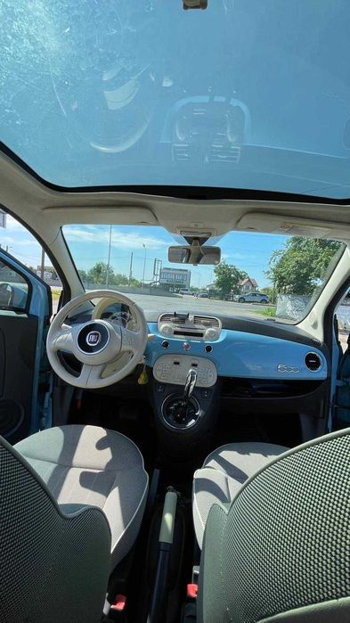 Fiat 500 1.4 Benzină 100 CP | Cutie automată | Întreținută | Fără accidente