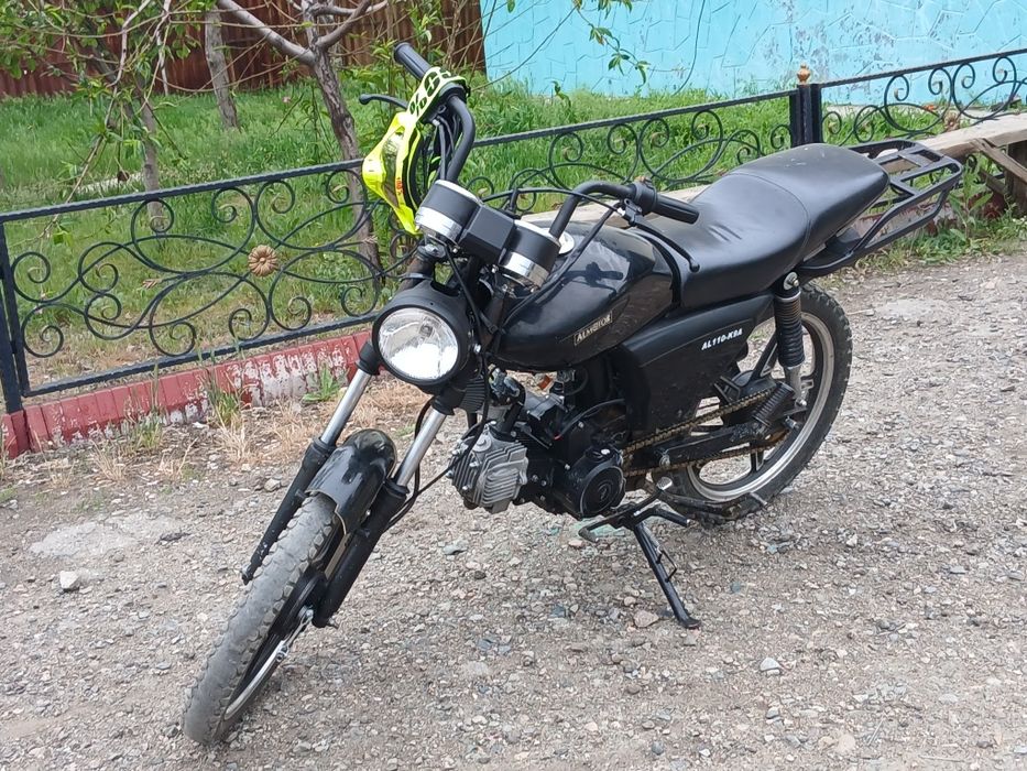 Продаю альфа 110 куб