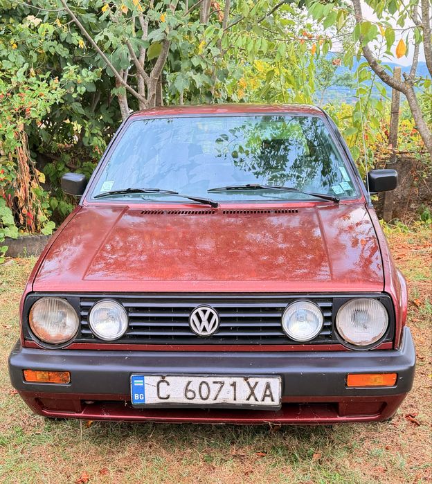 Golf 2 1.6 бензин газ