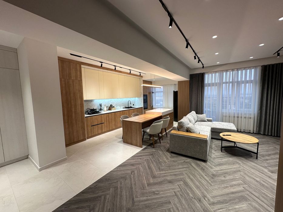 Новая квартира в аренду на ЖК НИКИТИНА