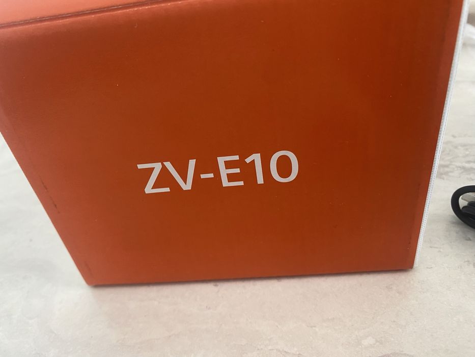 Продам камеру sony zv-E10