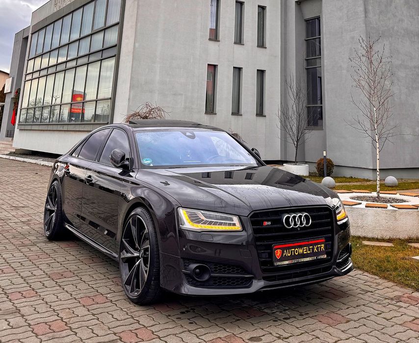 AUDI S8 2017 — imagine 4