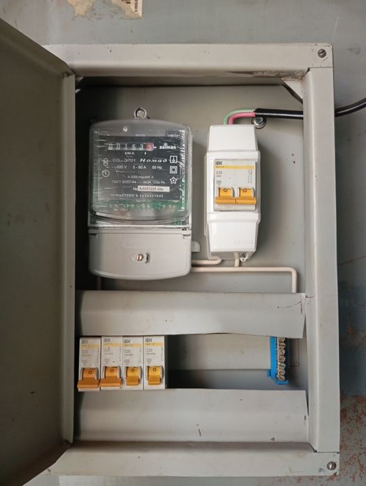 Счётчик электрический