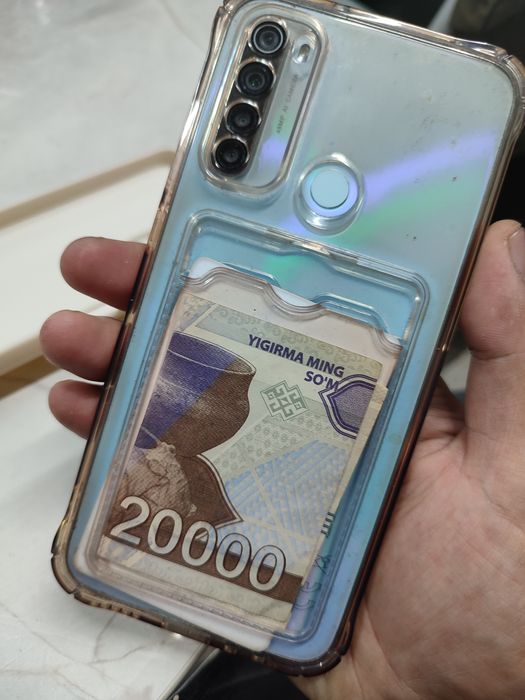 Redmi note 8 в идеальном состоянии