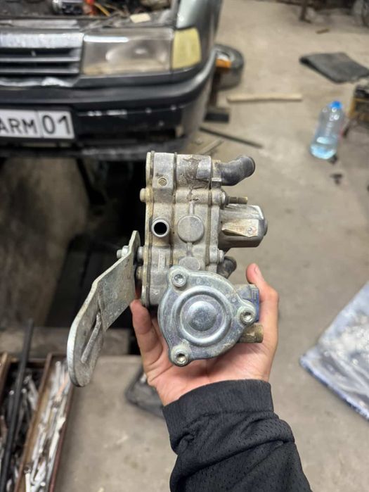 Газ балон на авто