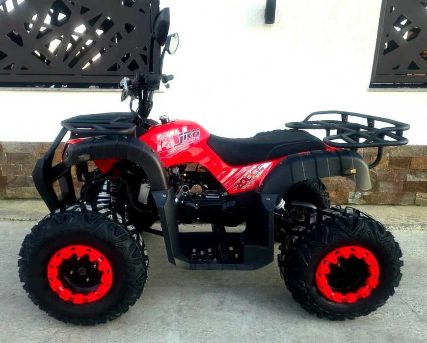 ATV JRH‼️ 200 CM‼️Adulti/copii‼️

ATV JRH. 200cc 

Produs nou 0 km‼️