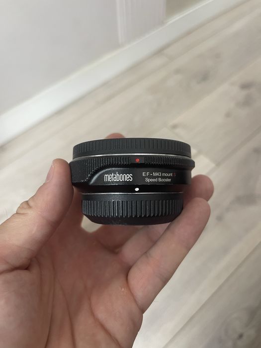 Оптический переходник Metabones EF to M43 Speed Booster S