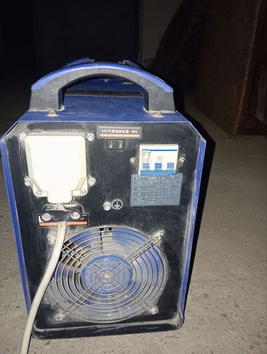 Kempi va elektro svarka