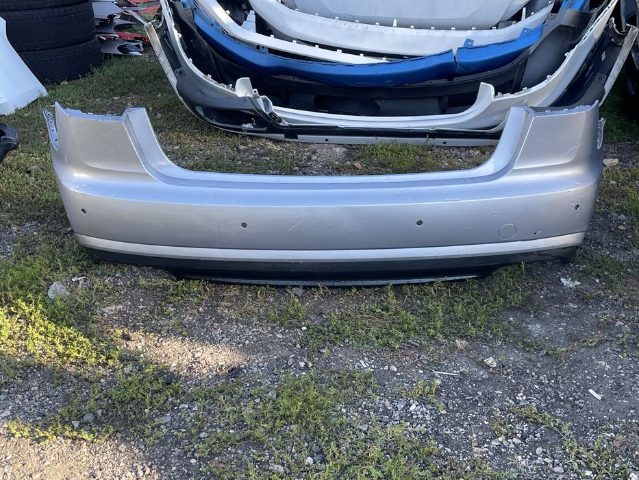 Задна броня Audi A6 C7 S-Line Face с дифузьор