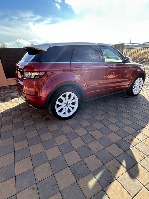 Land Rover Range Rover Evoque