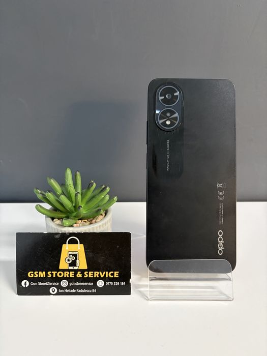 Oppo A38 Black 128Gb Garantie Gsm Store&Service