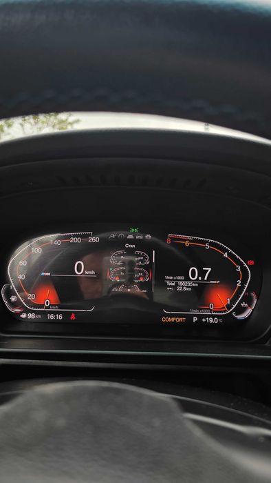 Дигитално табло Prelingcar 12.3” за BMW E60 / E61