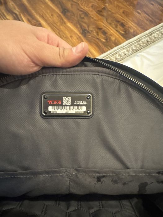 Рюкзак TUMI в черном цвете