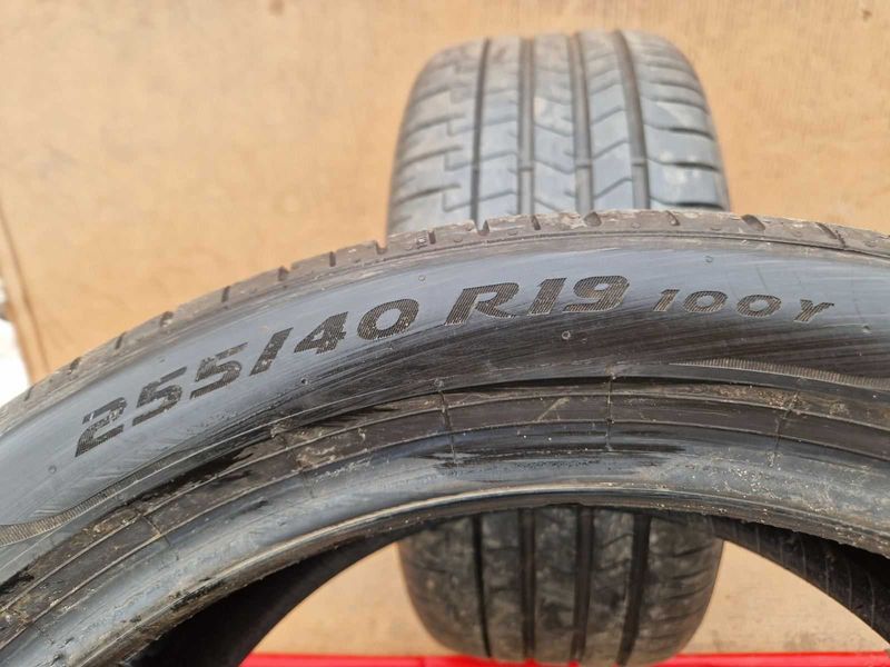 2 Anvelope de vara Pirelli R19 255/40 DOT4723