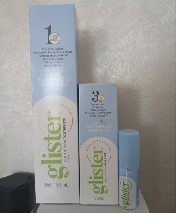Set Amway Glister
