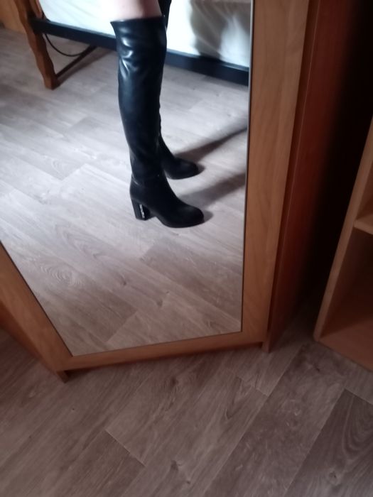 Продаю сапоги ботфорты 37 размер