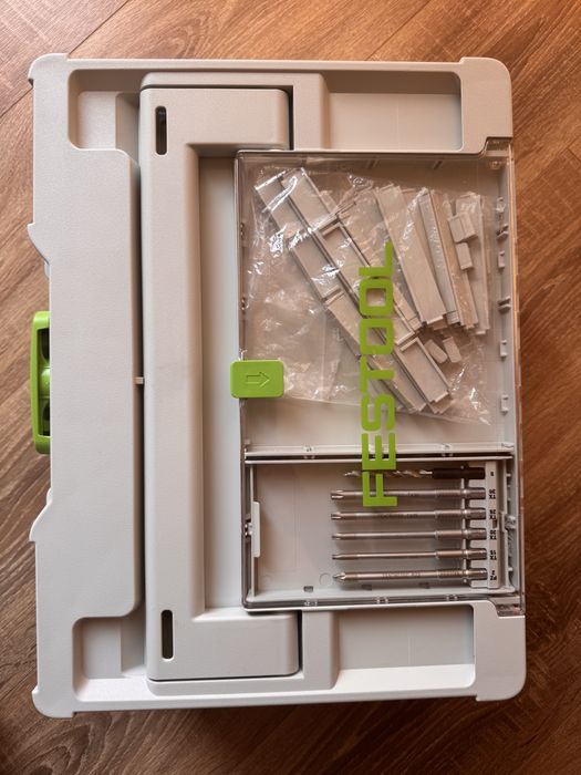 Festool CXS 12 2,5-Set + EX-UNI + 2 acumulatori | Garanție 09/2027