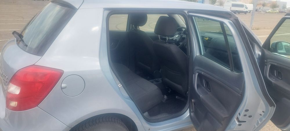 Skoda Fabia 1.2 benzina 2011