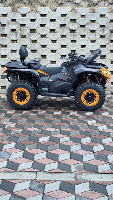 ATV Can-am Outlander MAX XTP 1000R G3 2026 inmatriculabil