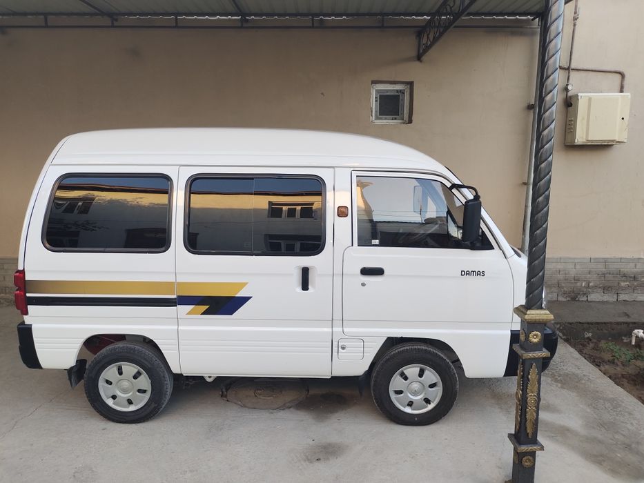 Damas sotildi. 2019- yil. Ishlab chiqarilgan sotildi.