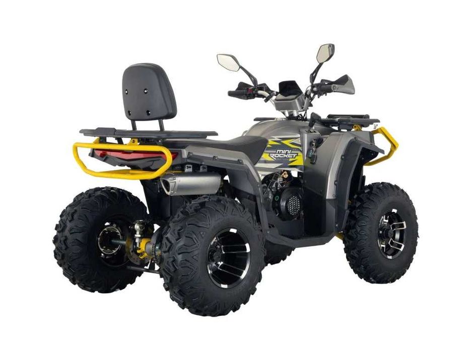 ATV MiniRocket AFC250 cm3 roti 10" pornire la buton