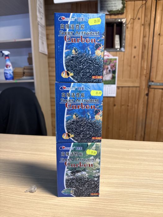 Carbune activ filtru acvarii