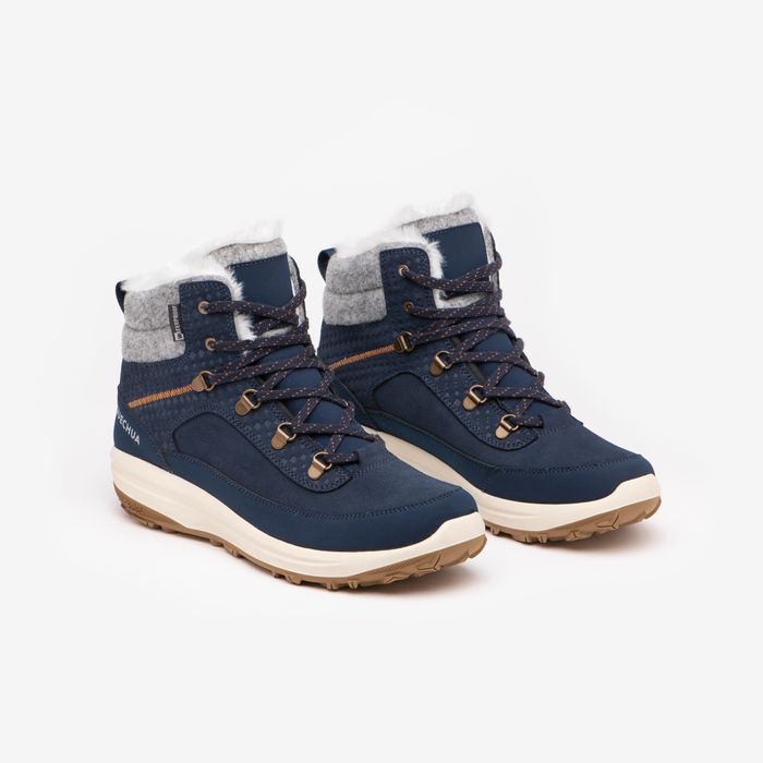 Ghete Piele Iarnă - produs resigilat - (SecondHand) Decathlon