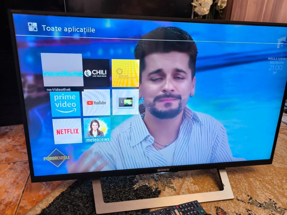 Led tv -uri Smart tv mai multe modele și diferite diagonalale poze reale la proba