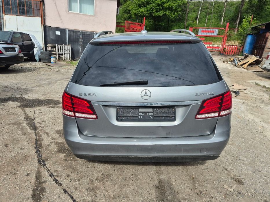 Mercedes W212 E350CDI 252кс  Face 4Matic 7G Tronic Plus Distronic Harman комби автоматик НА ЧАСТИ!