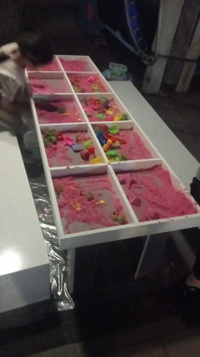 Песочница для детей